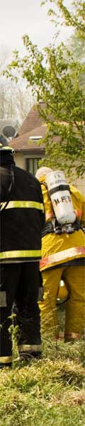 safety image or closeup of West Roane County Volunteer Fire Department # 56